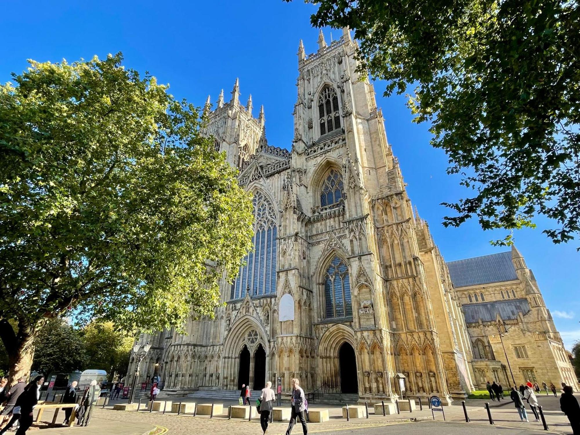 Minster Peek With Free Parking Apartman York Kültér fotó